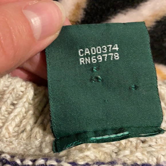 Vintage Northern Reflections Sweater - Picture 5 of 5